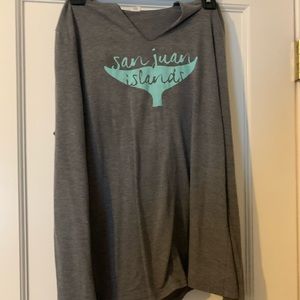 San Juan Islands Long Sleeve Shirt